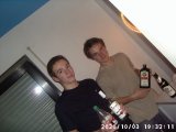 Alex´ Party am 29.10.04